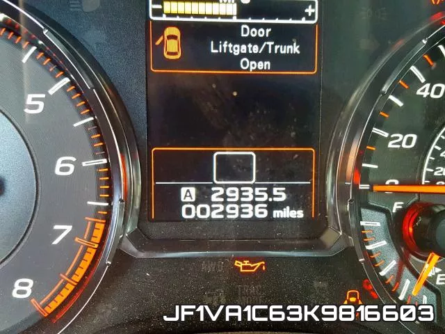 JF1VA1C63K9816603 фото 9