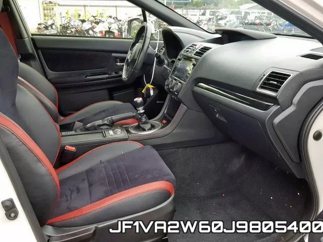 JF1VA2W60J9805400 фото 6