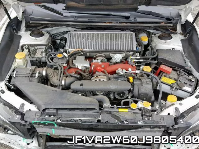 JF1VA2W60J9805400 фото 8