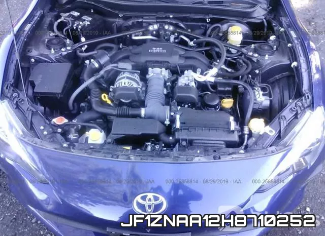 JF1ZNAA12H8710252 фото 2