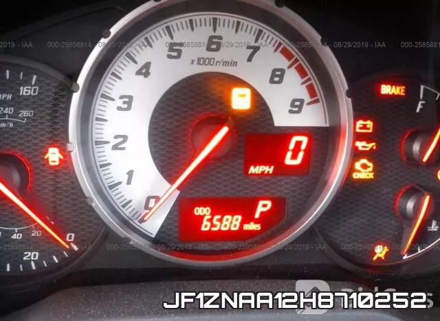 JF1ZNAA12H8710252 фото 8