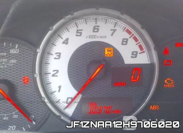 JF1ZNAA12H9706020 фото 8