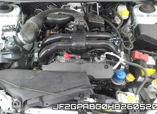 JF2GPABC0H8260520 фото 2