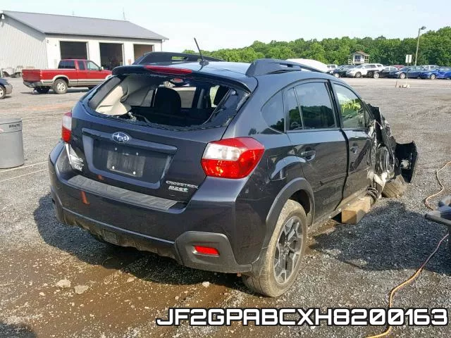 JF2GPABCXH8200163 фото 5