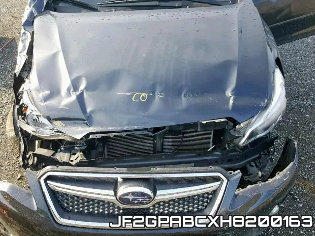 JF2GPABCXH8200163 фото 8