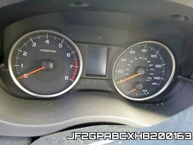 JF2GPABCXH8200163 фото 9