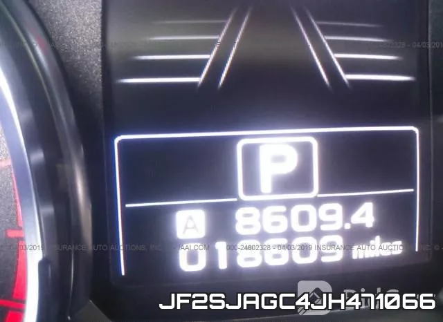 JF2SJAGC4JH471066 фото 8