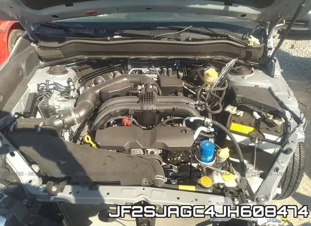JF2SJAGC4JH608474 фото 2