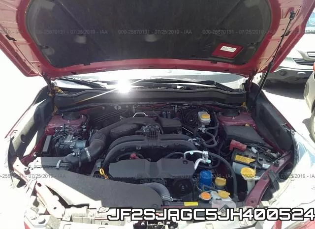 JF2SJAGC5JH400524 фото 2