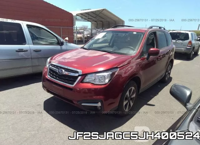 JF2SJAGC5JH400524 фото 3