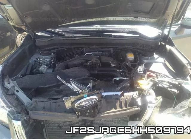 JF2SJAGC6HH509794 фото 2