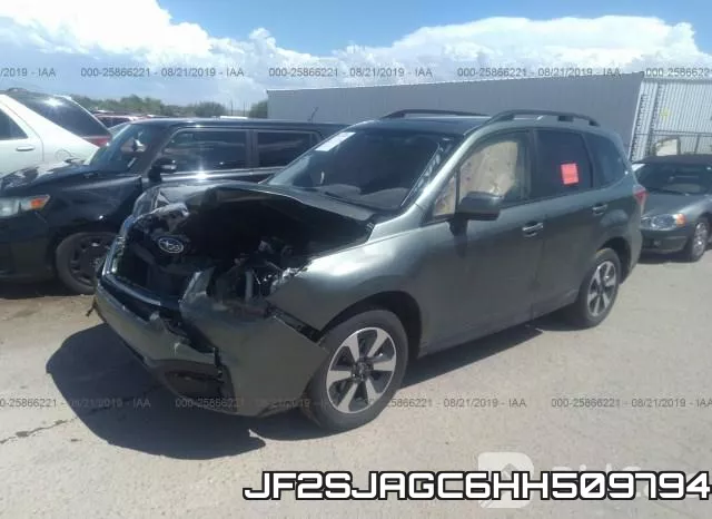 JF2SJAGC6HH509794 фото 3