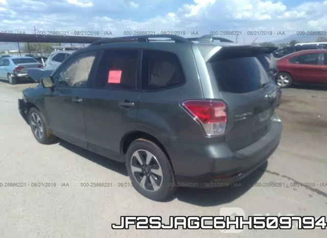 JF2SJAGC6HH509794 фото 4