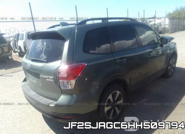 JF2SJAGC6HH509794 фото 5