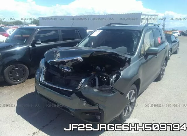 JF2SJAGC6HH509794 фото 7