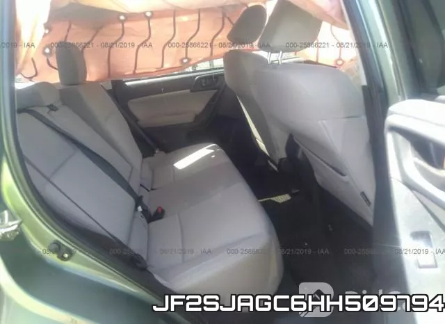 JF2SJAGC6HH509794 фото 9