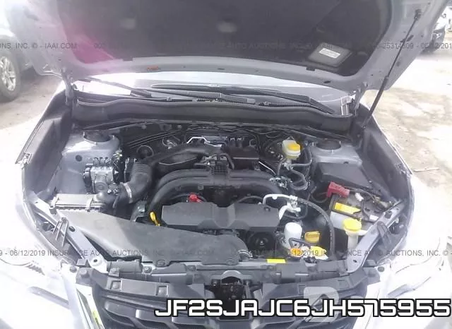 JF2SJAJC6JH575955 фото 2