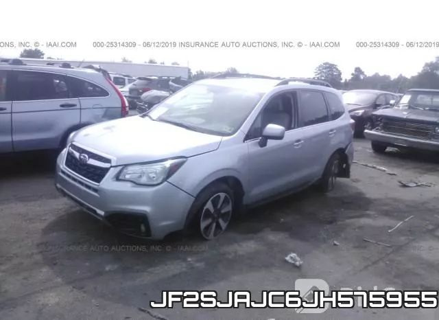 JF2SJAJC6JH575955 фото 3