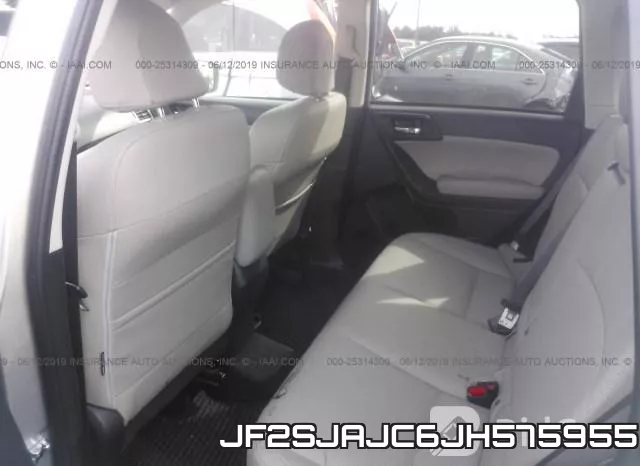 JF2SJAJC6JH575955 фото 9