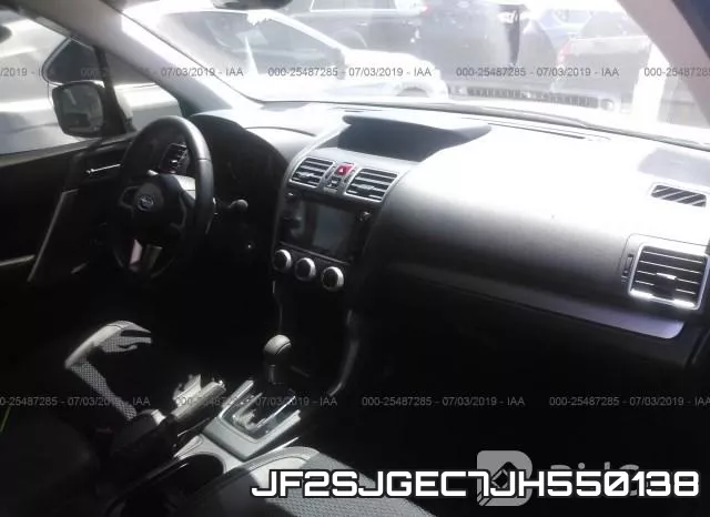 JF2SJGEC7JH550138 фото 6