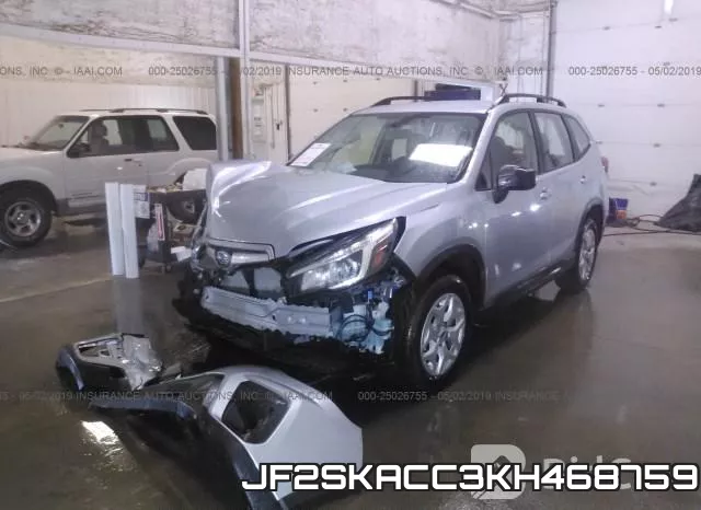 JF2SKACC3KH468759 фото 3