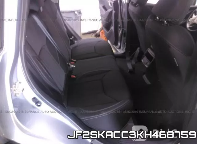 JF2SKACC3KH468759 фото 9