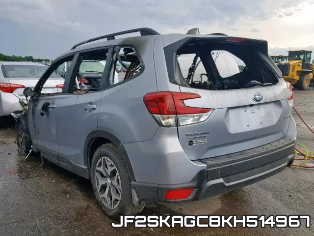 JF2SKAGC8KH514967 фото 4