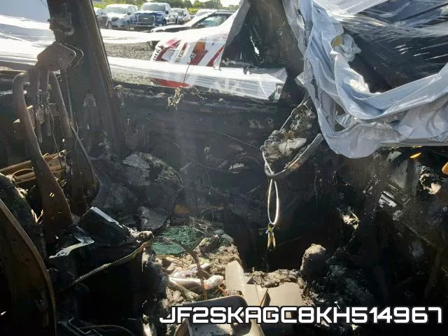 JF2SKAGC8KH514967 фото 6