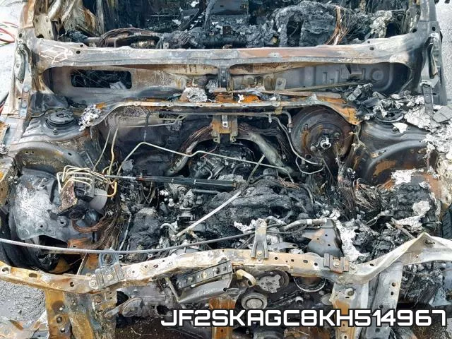 JF2SKAGC8KH514967 фото 8
