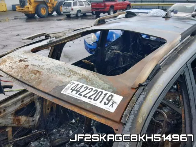 JF2SKAGC8KH514967 фото 10