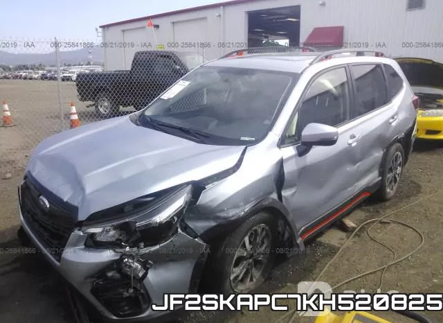 JF2SKAPC7KH520825 фото 3