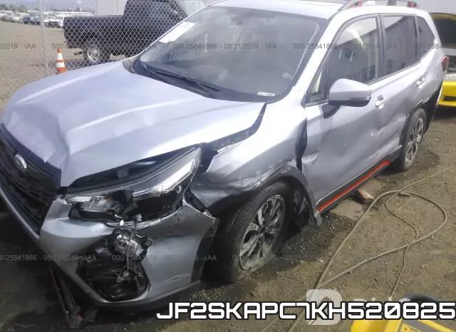 JF2SKAPC7KH520825 фото 7