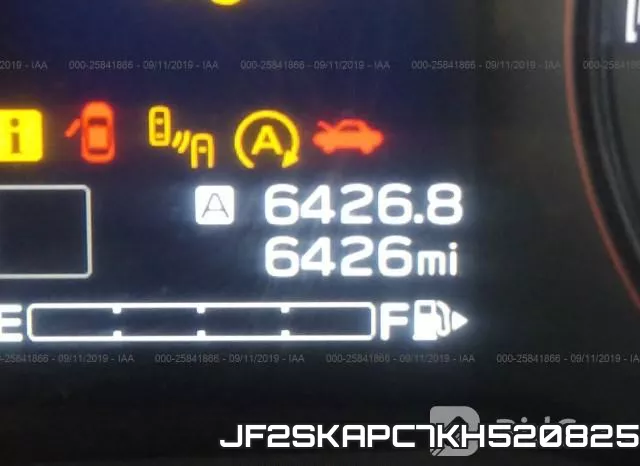 JF2SKAPC7KH520825 фото 8