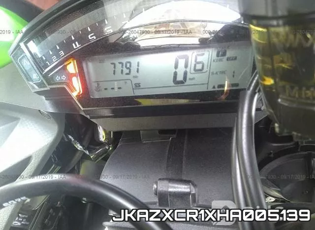 JKAZXCR1XHA005139 фото 8