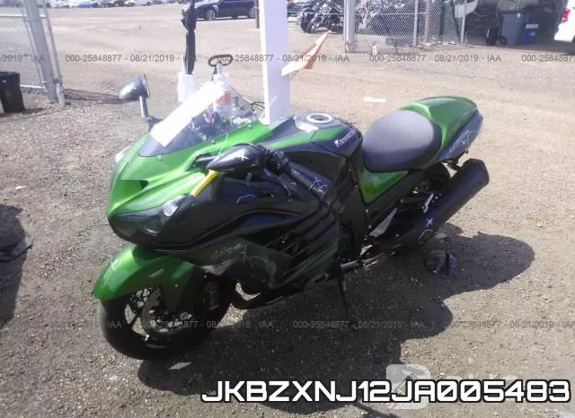 JKBZXNJ12JA005483 фото 3