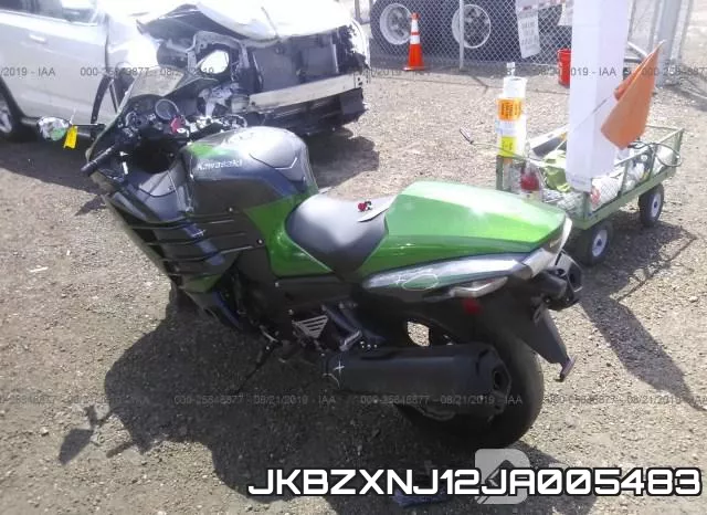 JKBZXNJ12JA005483 фото 4
