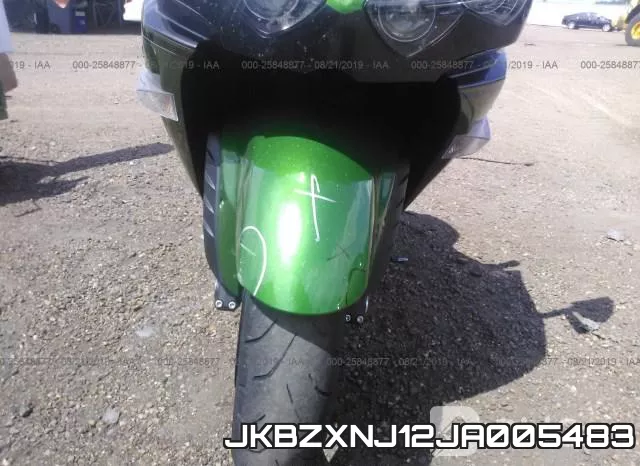 JKBZXNJ12JA005483 фото 6