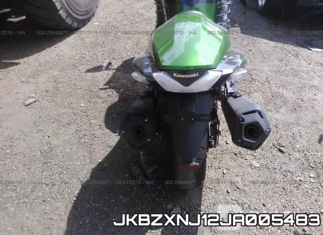 JKBZXNJ12JA005483 фото 7