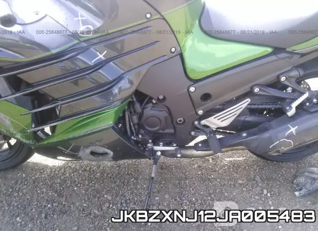 JKBZXNJ12JA005483 фото 10