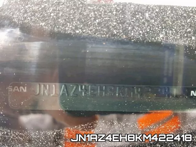 JN1AZ4EH8KM422418 фото 2