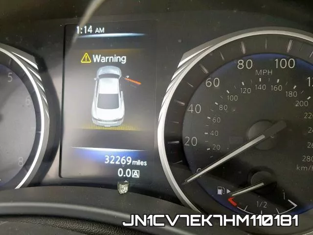 JN1CV7EK7HM110181 фото 9