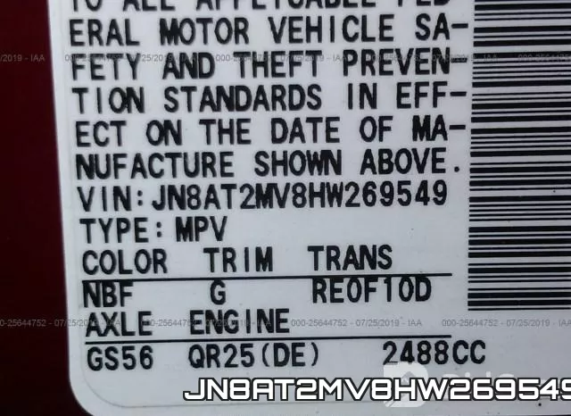JN8AT2MV8HW269549 фото 10