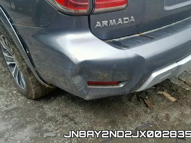 JN8AY2ND2JX002835 фото 9