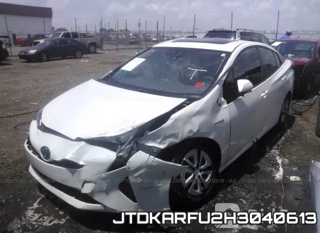 JTDKARFU2H3040613 фото 3