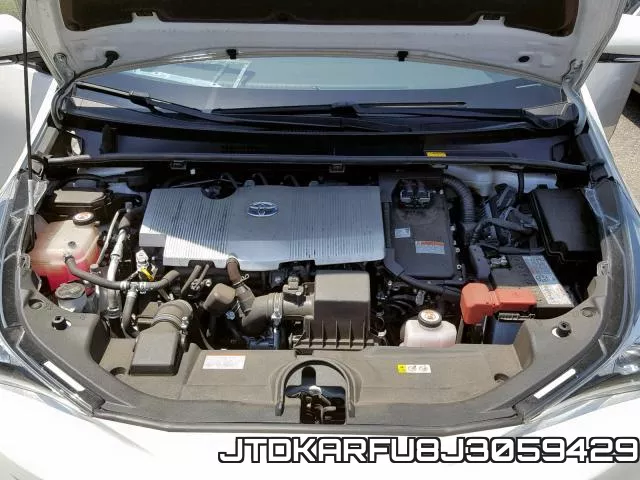 JTDKARFU8J3059429 фото 8