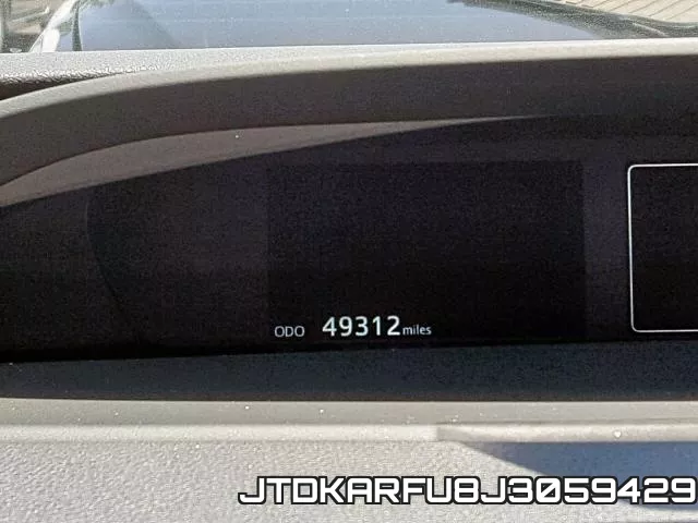 JTDKARFU8J3059429 фото 9