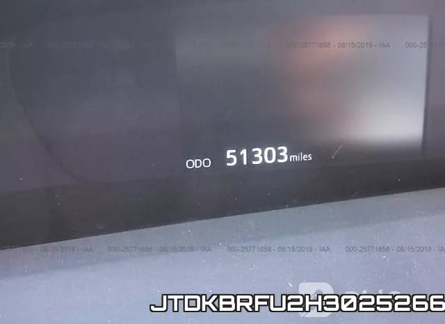 JTDKBRFU2H3025266 фото 8
