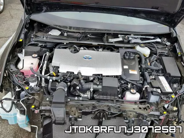 JTDKBRFU7J3072587 фото 8