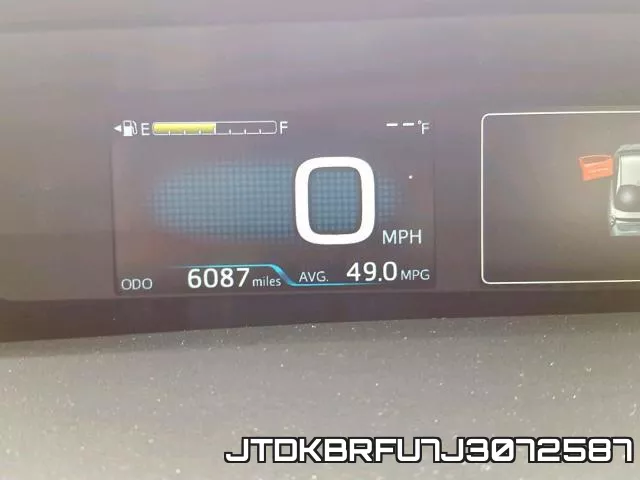 JTDKBRFU7J3072587 фото 9