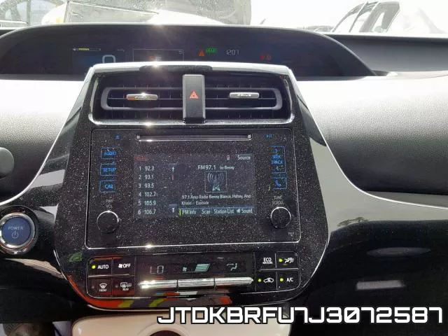 JTDKBRFU7J3072587 фото 10
